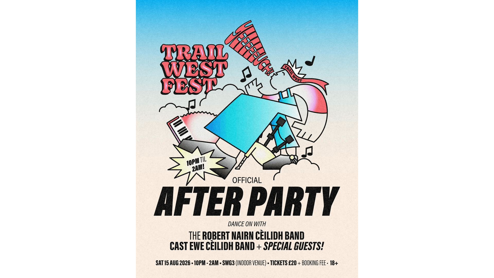 Trail West Fest Afterparty