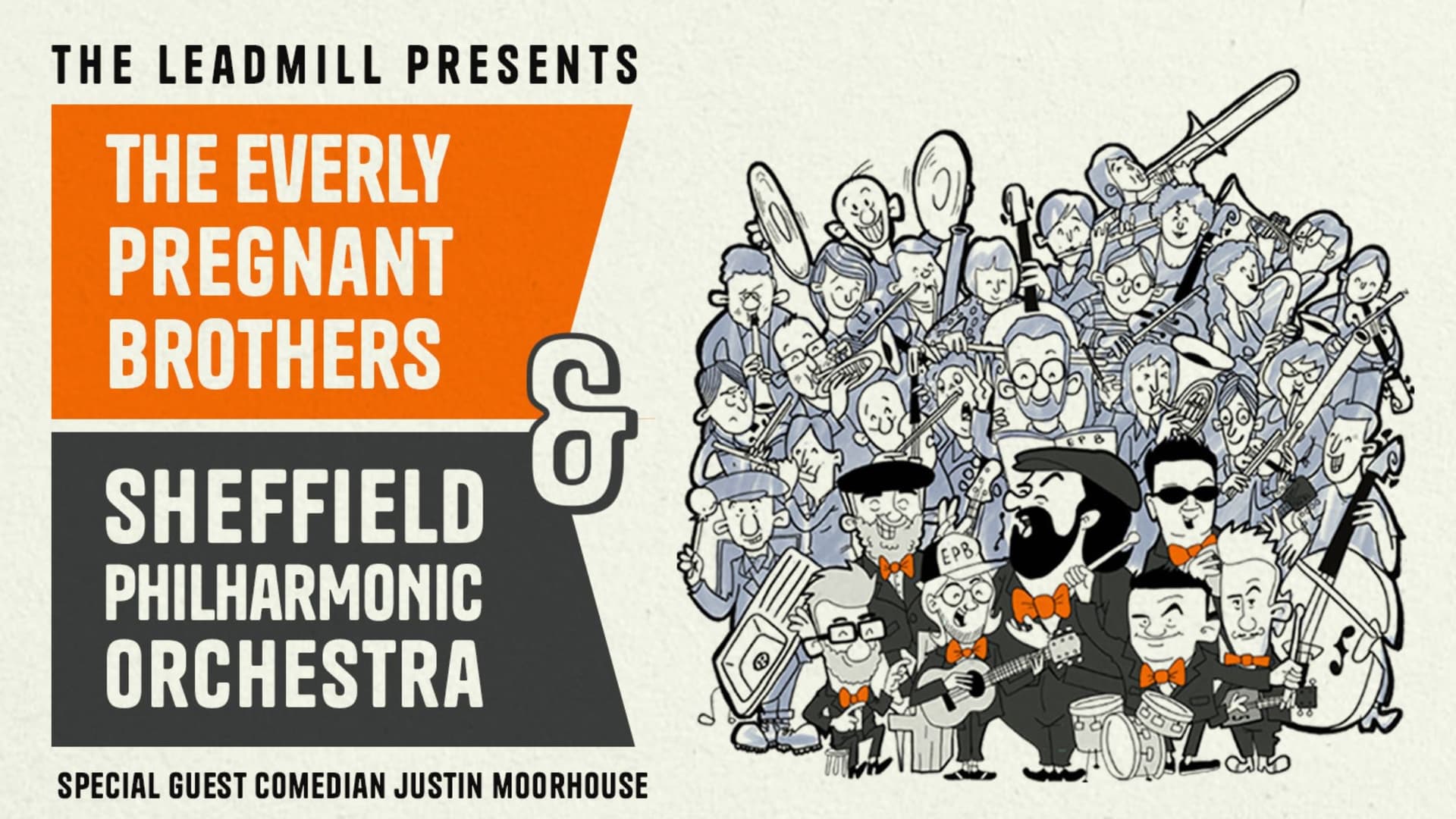 The Everly Pregnant Brothers & Sheffield Philharmonic Orchestra at Sheffield City Hall Memorial Hall