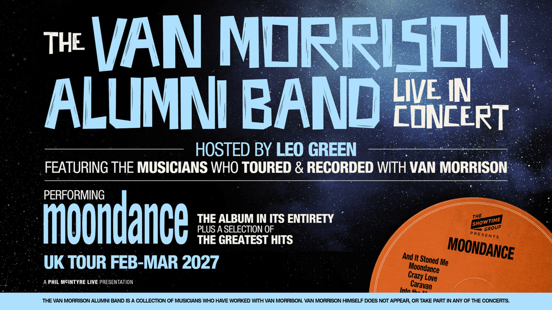 The Van Morrison Alumni Band Live in Concert