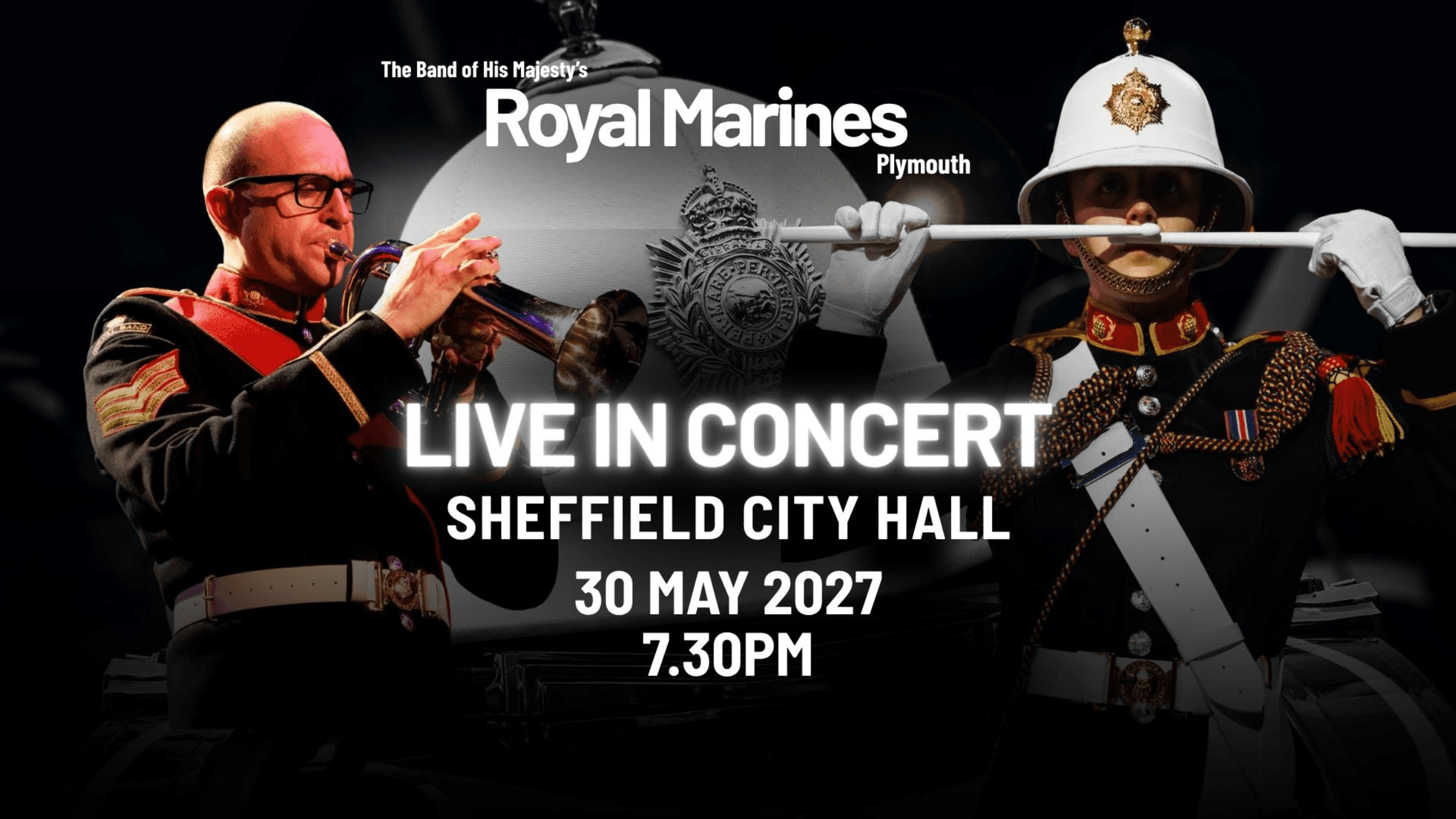 The Band of His Majesty's Royal Marines Plymouth