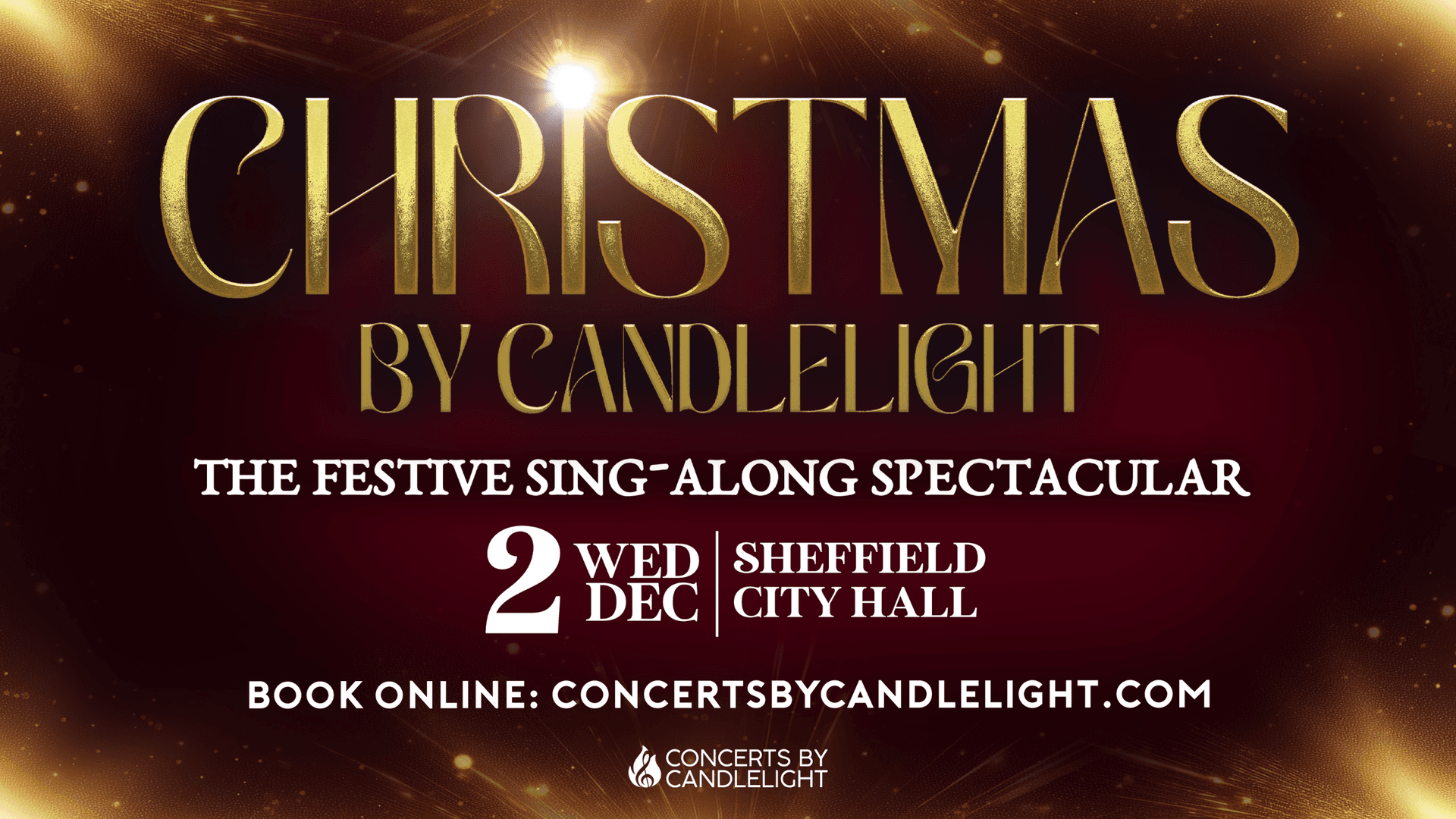 Christmas by Candlelight at Sheffield City Hall Memorial Hall