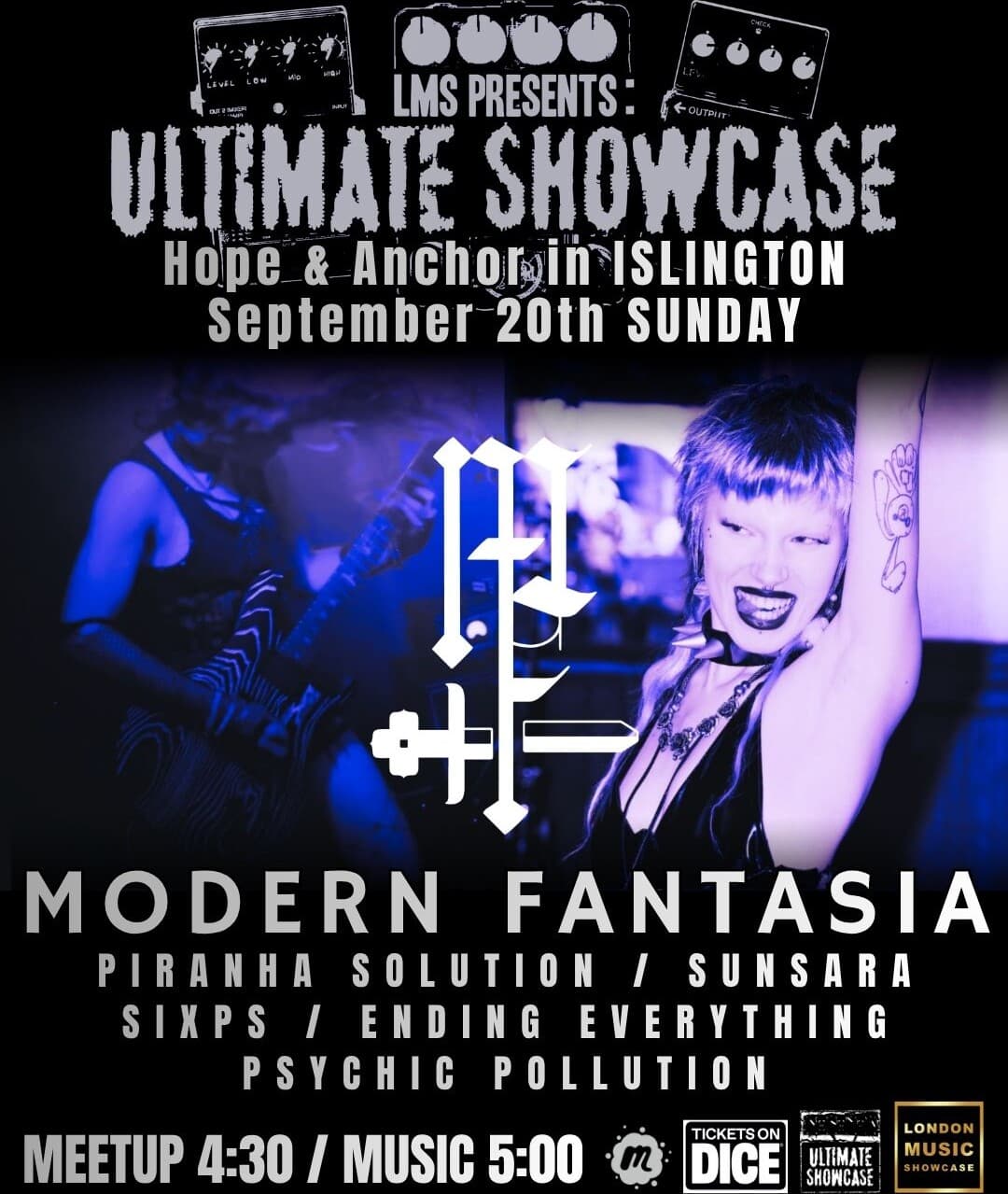 London Music Showcase Presents: MODERN FANTASIA