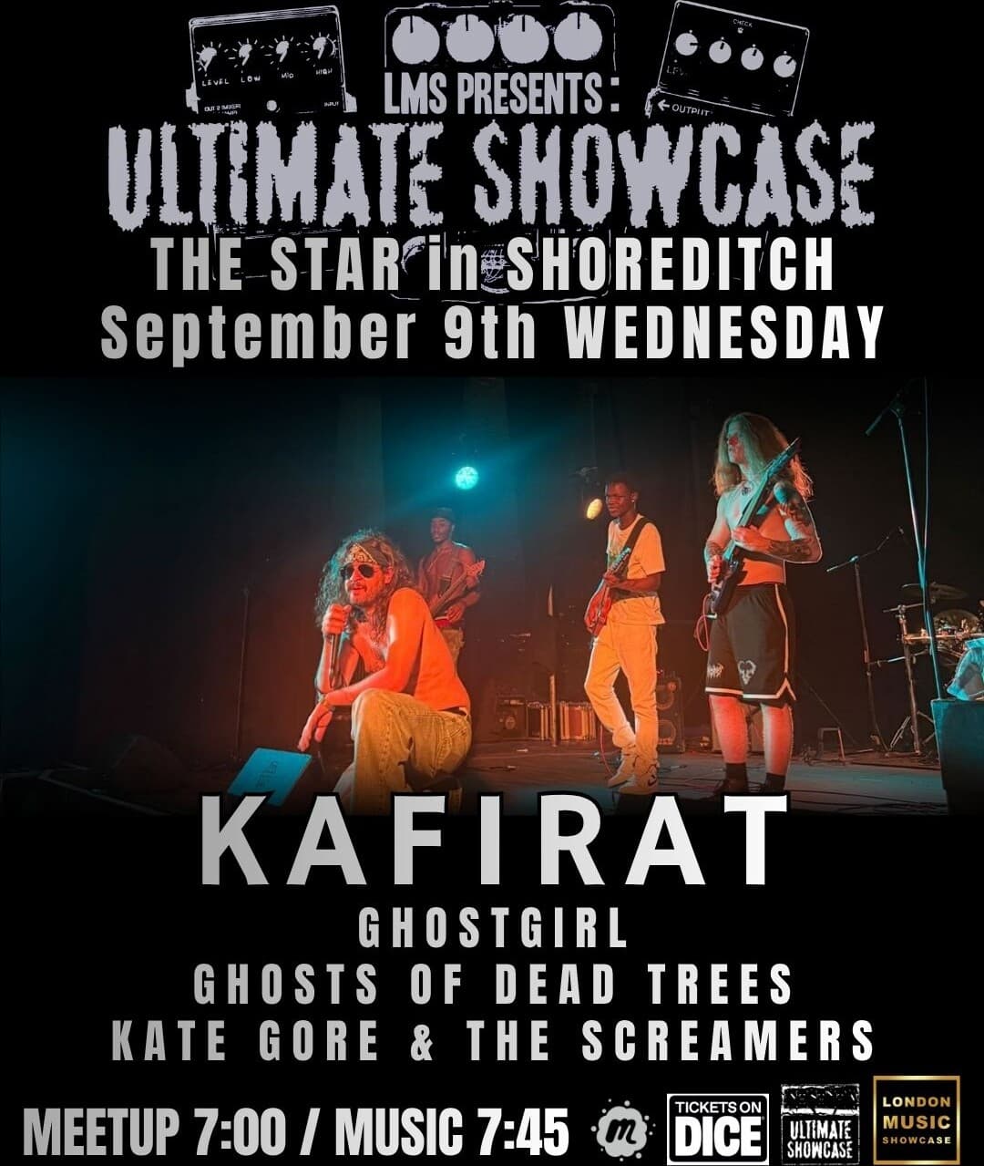 London Music Showcase Presents: KAFIRAT