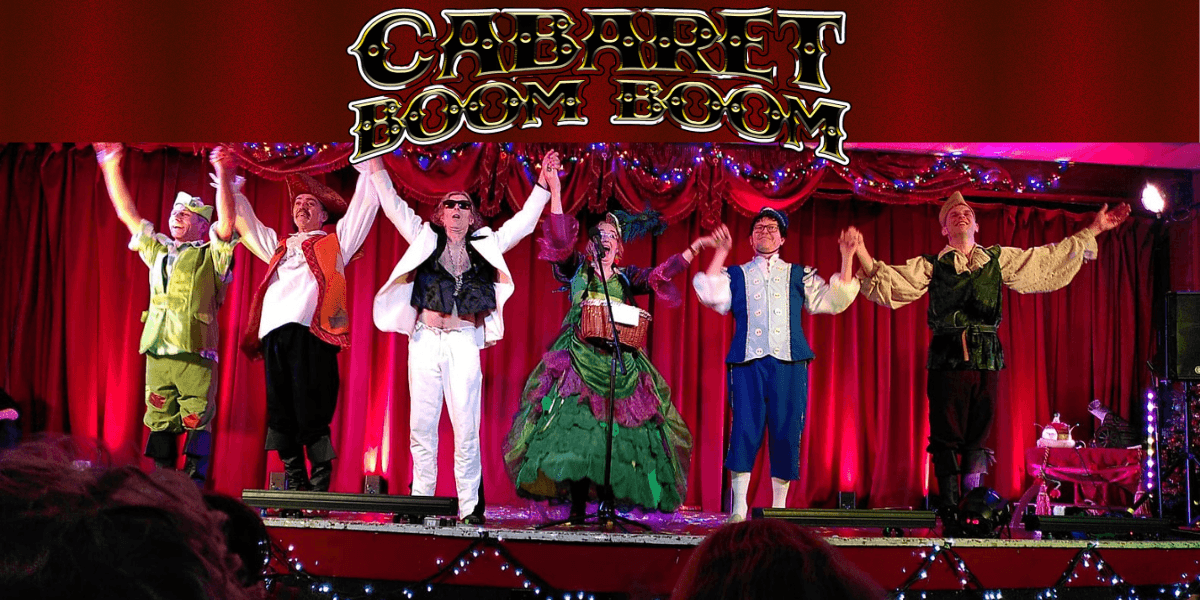 Cabaret Boom Boom Christmas Party - Saturday 5th December at Crookes Social Club