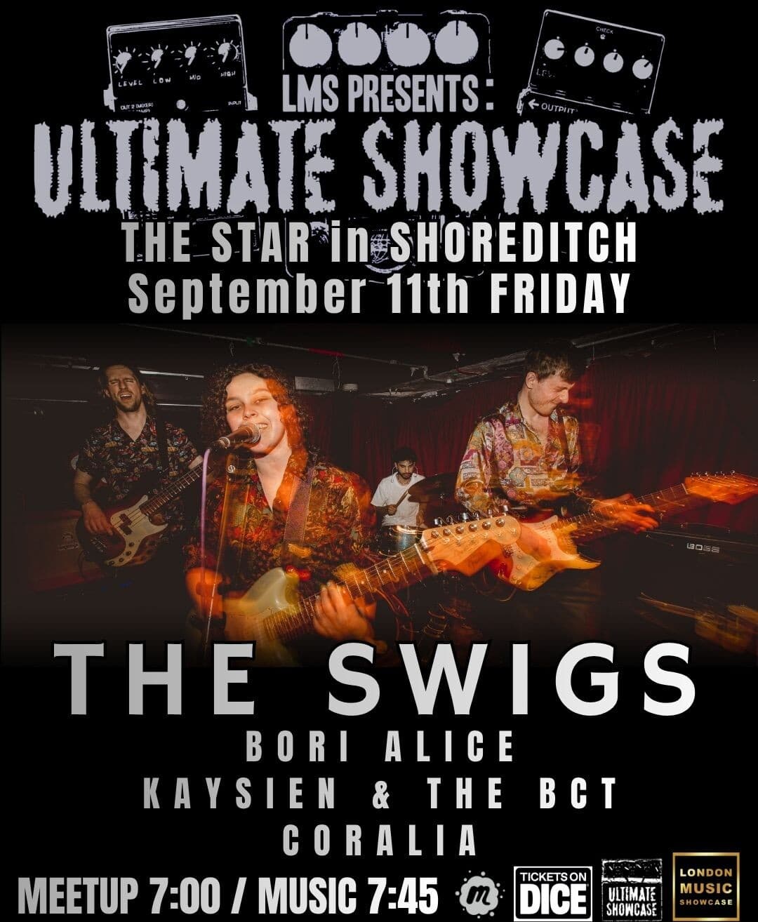 London Music Showcase Presents: THE SWIGS