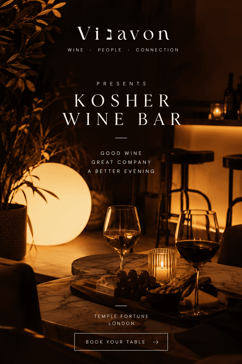 London's first Kosher Wine Bar