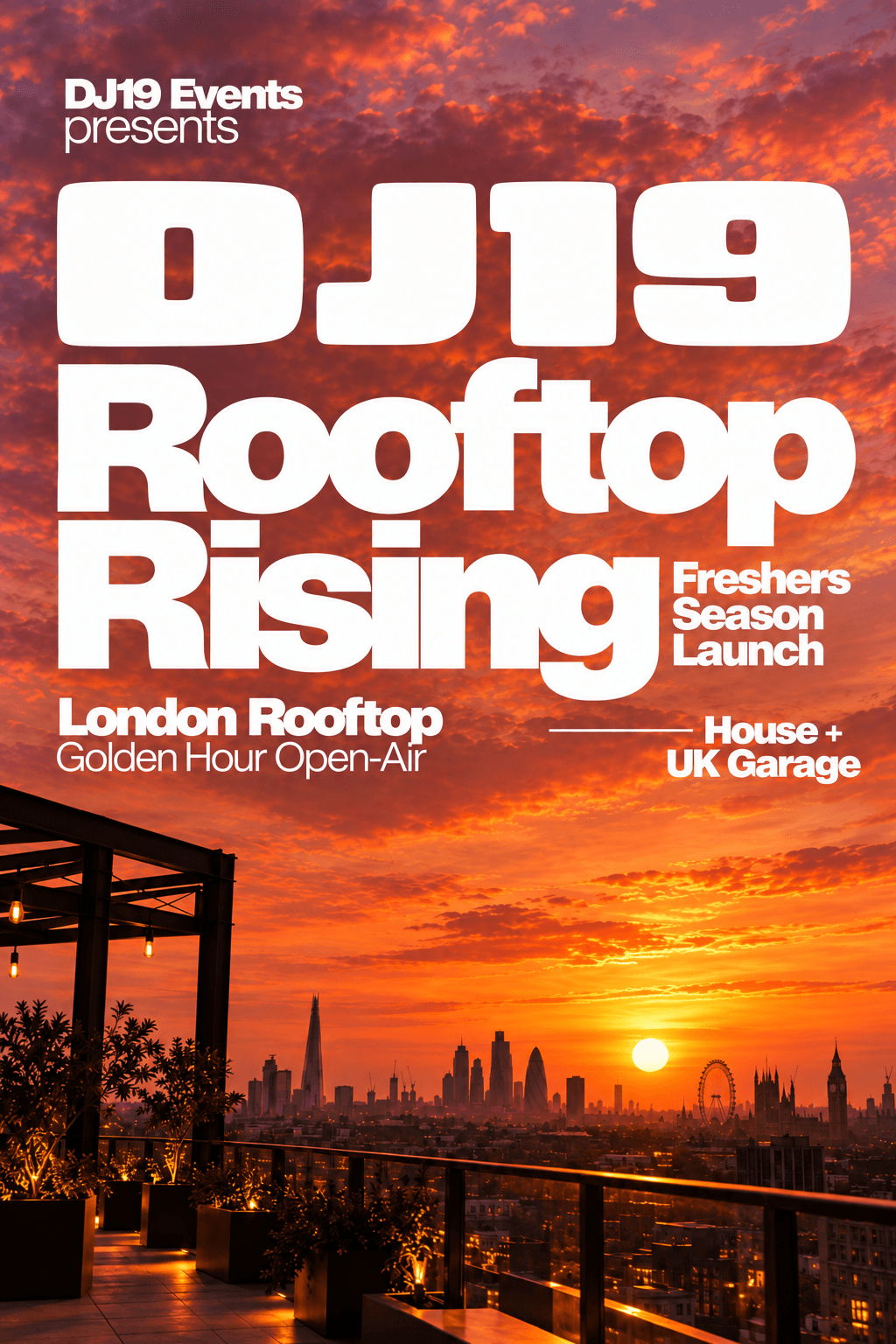 DJ19 Presents: Rooftop Rising