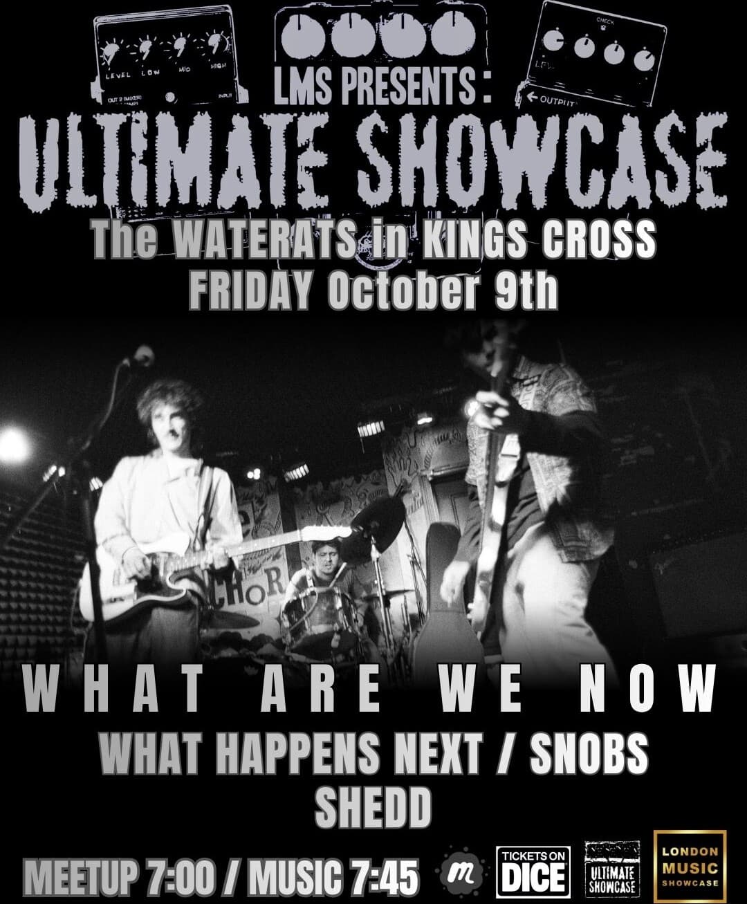 London Music Showcase Presents: WHAT ARE WE NOW