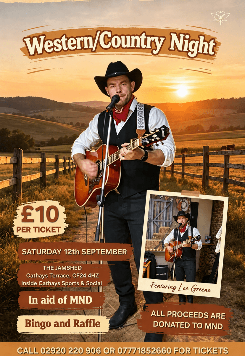 Country & Western Night at The Jamshed (Inside Cathays Sports & Social Club)