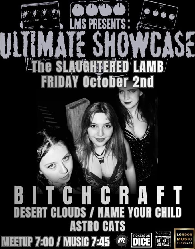 London Music Showcase Presents: BITCHCRAFT