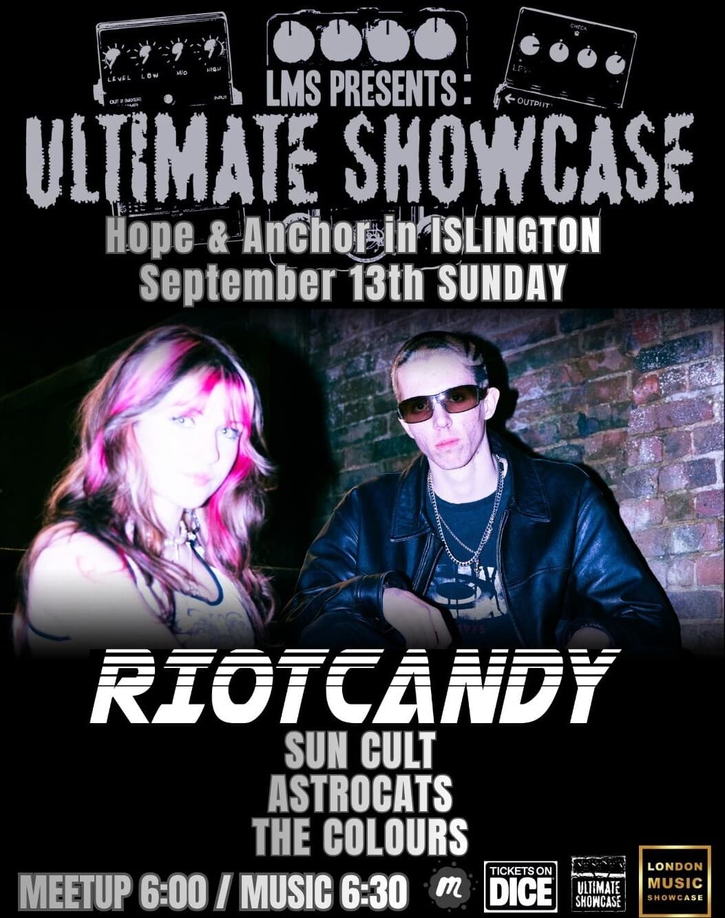 London Music Showcase Presents: RIOTCANDY