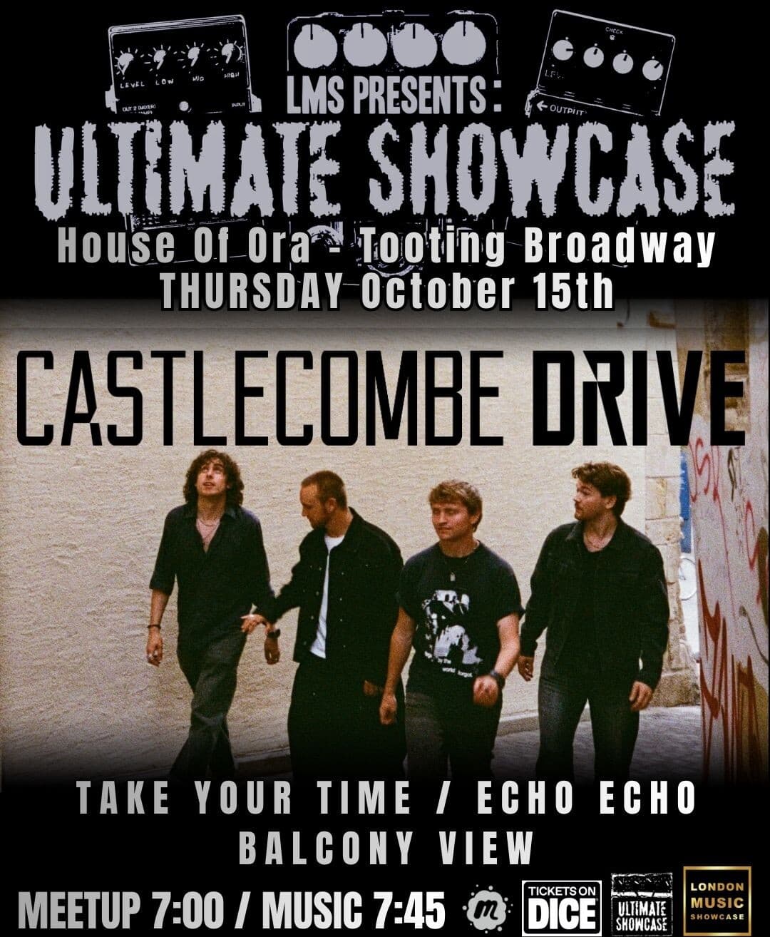 Upcoming event poster at House Of Ora