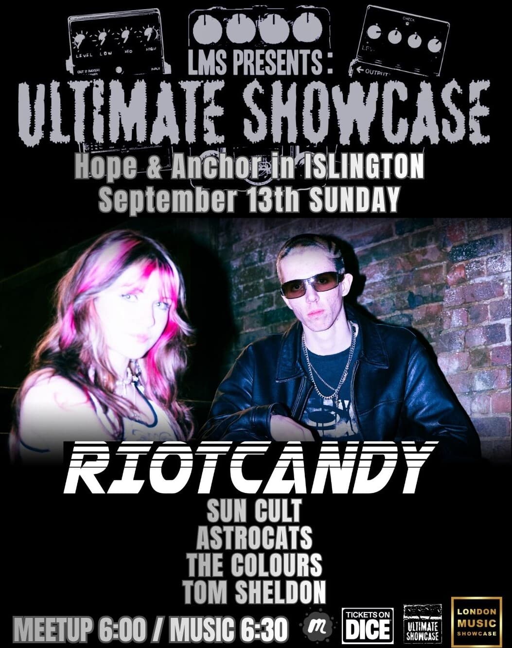 London Music Showcase Presents: RIOTCANDY