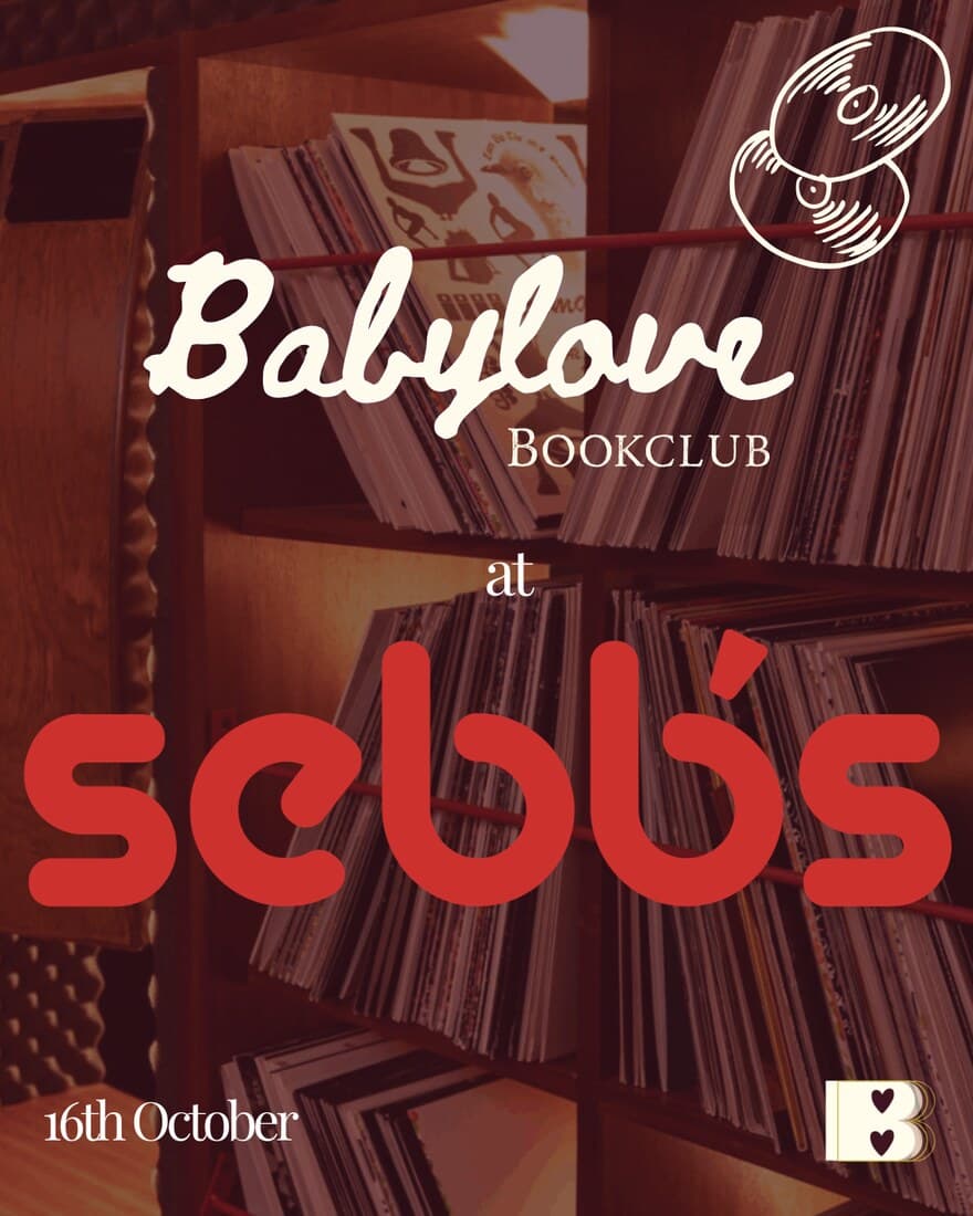 October Babylove Bookclub at Sebb's
