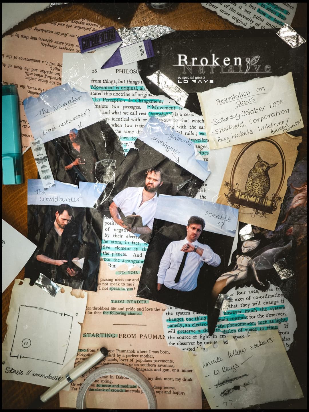 Broken; Narrative October Presentation at Corporation