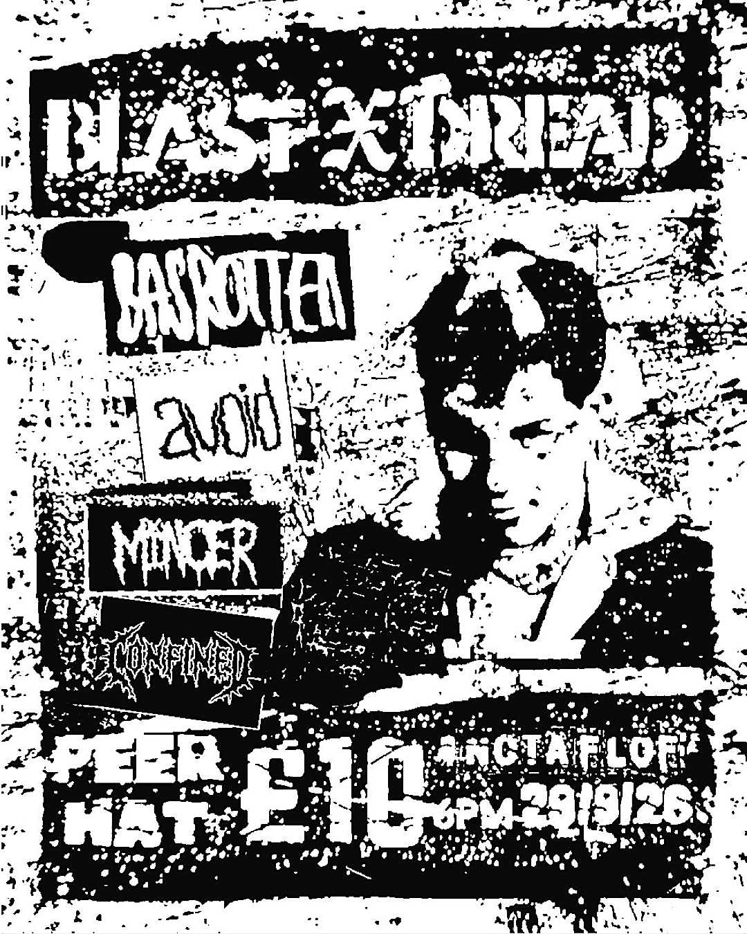 BLASTXDREAD PRESENTS BAS ROTTEN at Peerhat