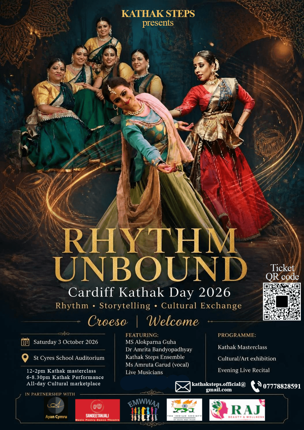 Rhythm Unbound 2026 - Kathak Recital