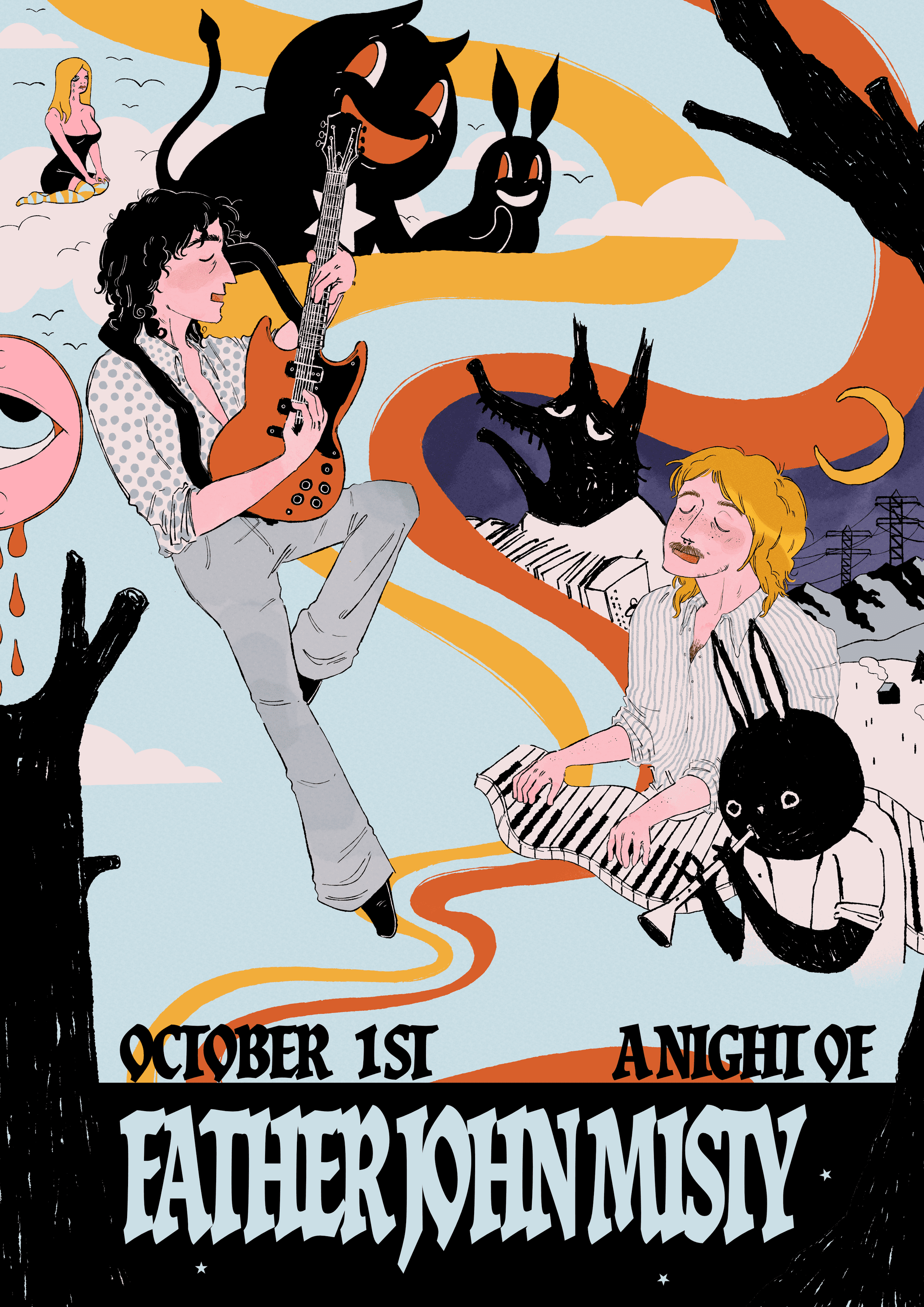 A Night of Father John Misty - Hosted by Joseph and Tom at The Folklore Rooms 