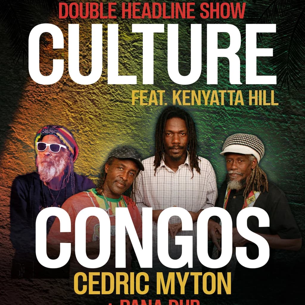 Culture & Cedric Myton / Thurs 12th Nov / The Fleece / Bristol