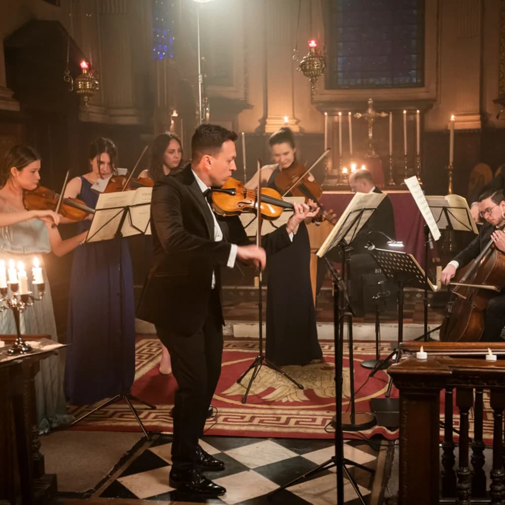 Mozart Piano Concertos by Candlelight at St Mary Le Strand