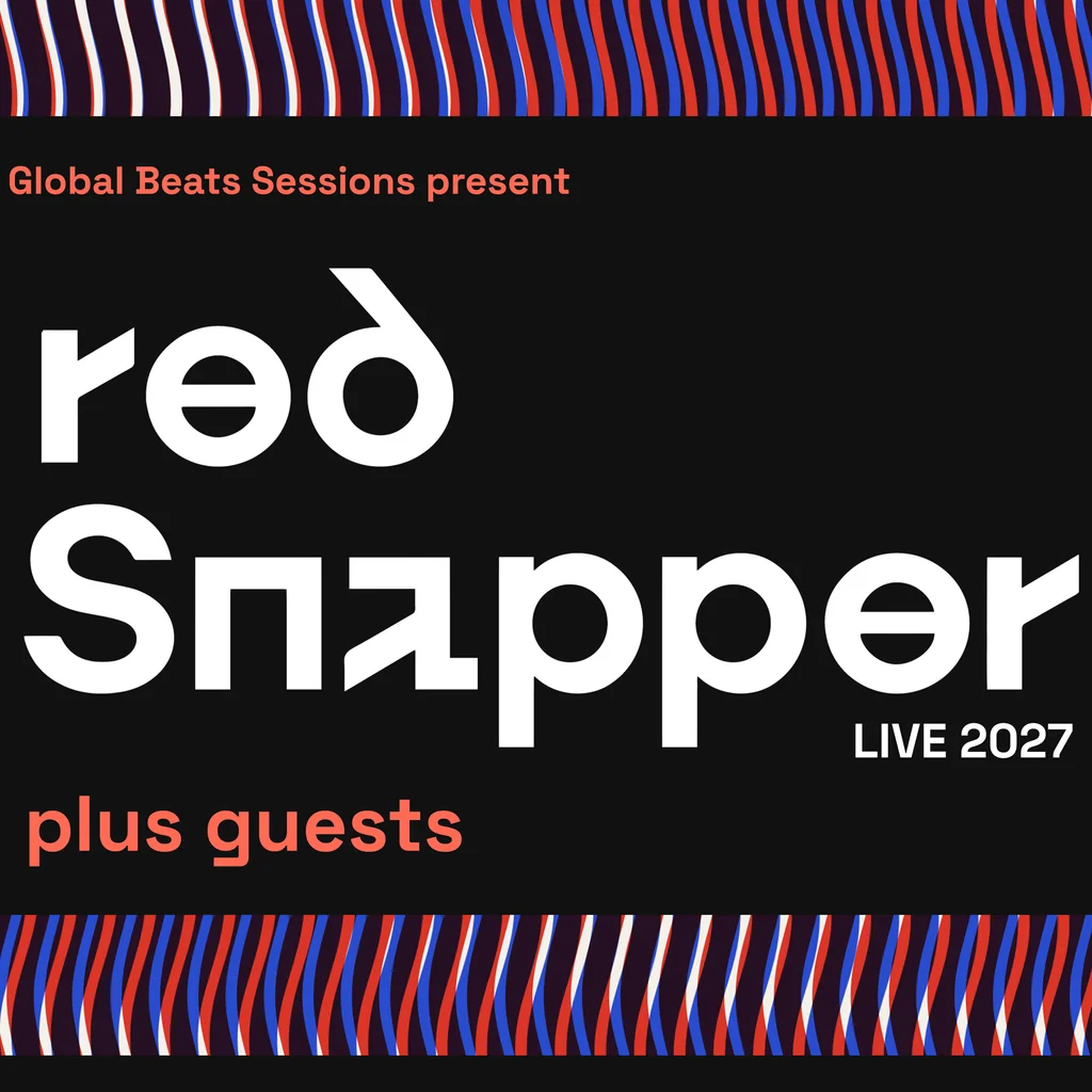 Red Snapper (Live) // Wednesday 5th May // Quarters // Brighton