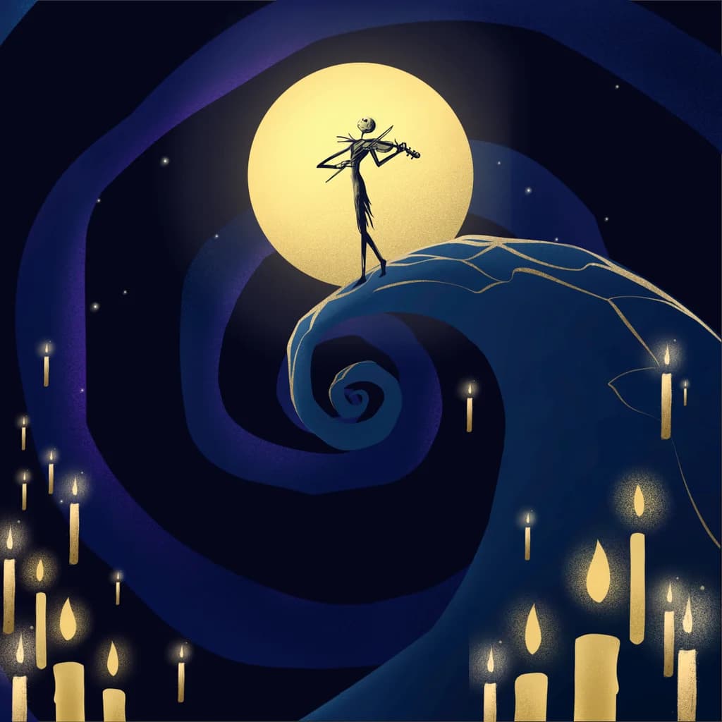 Christmas Classics by Tim Burton. Mystery ensemble