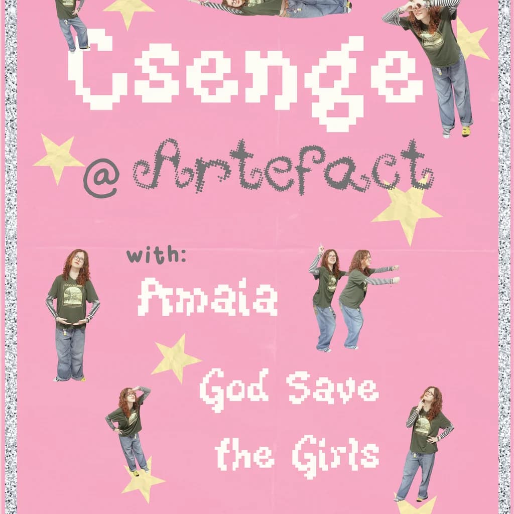 Csenge live @ Artefact!