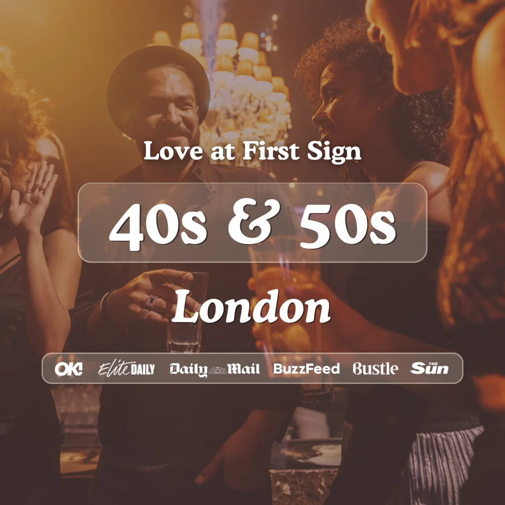 40s&50s Singles Night at Tattershall London| Love at First Sign at The Tattershall Castle