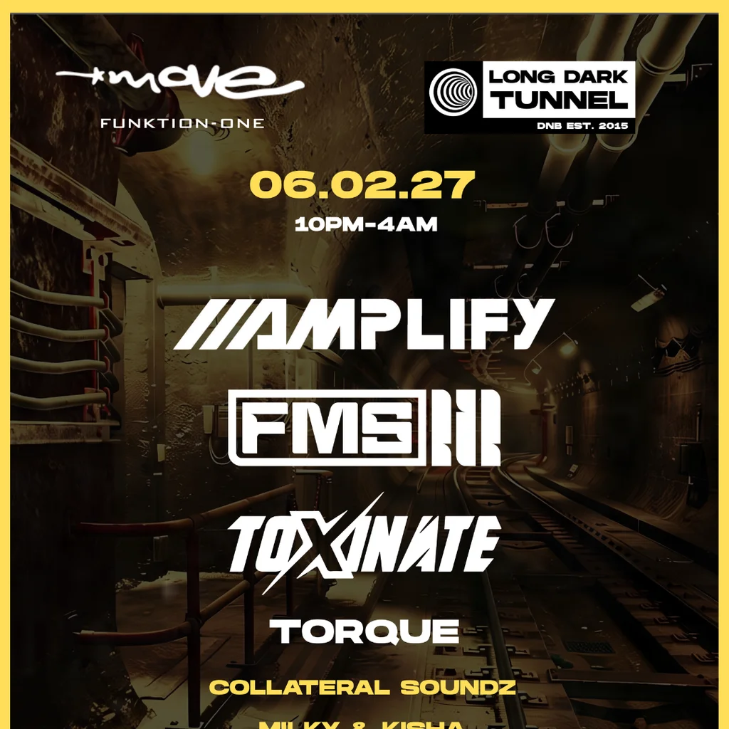 LDT: AMPLIFY - F.M.S - TOXINATE | 06.02.27 | Move Exeter