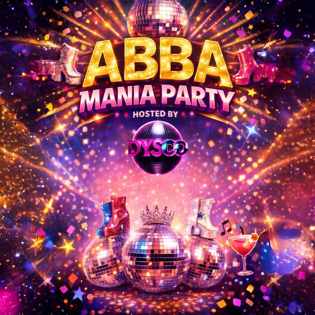 ABBA-Mania Party @ DysCo, Liverpool