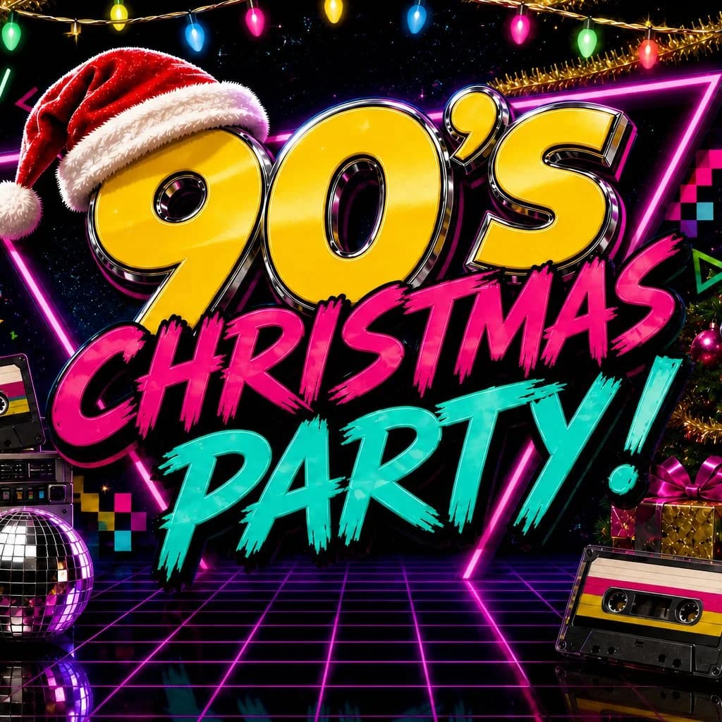 90’s CHRISTMAS PARTY NIGHT
