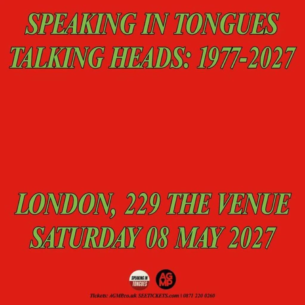 Speaking in Tongues - Talking Heads: 1977-2027