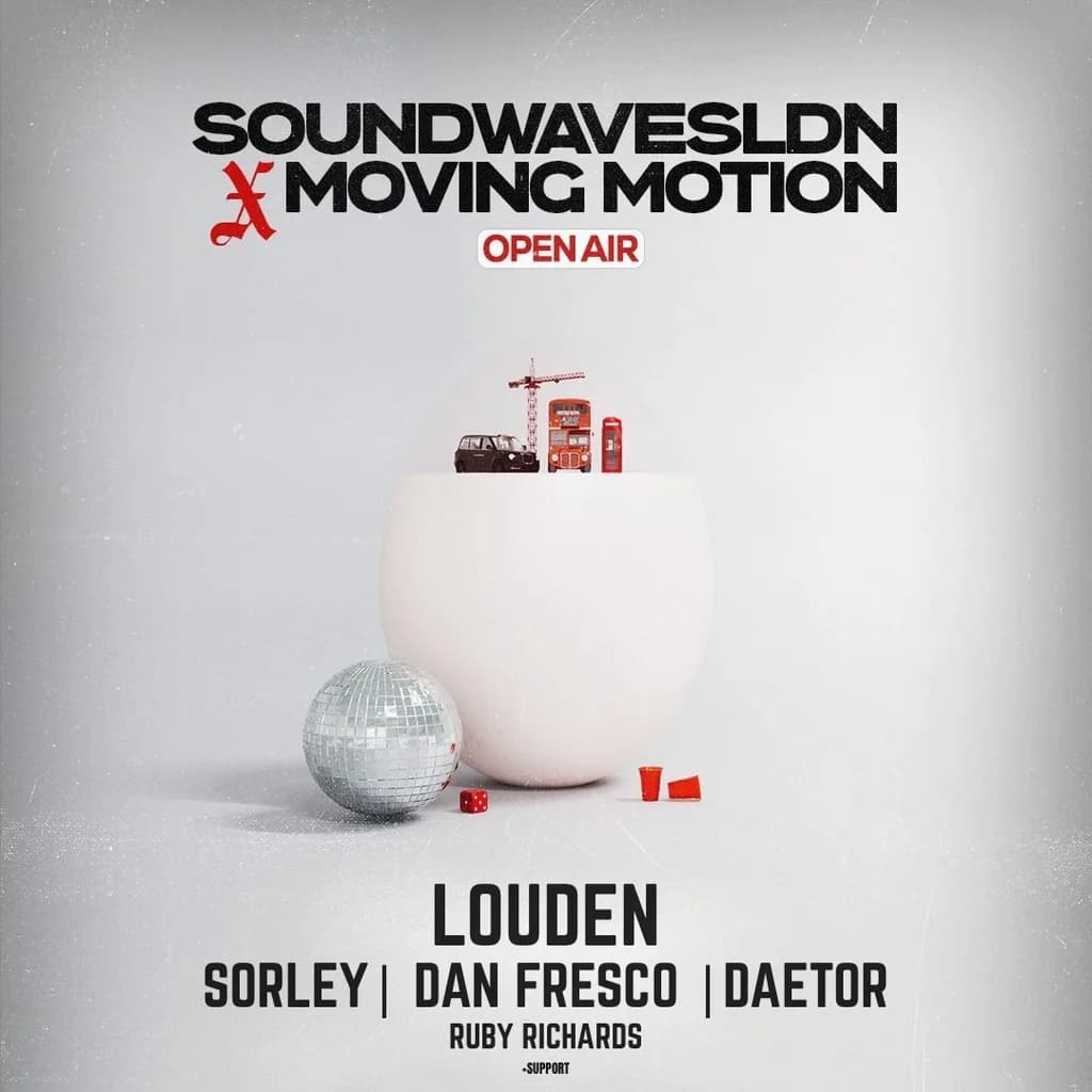 Soundwavesldn x MovingMotion Open Air