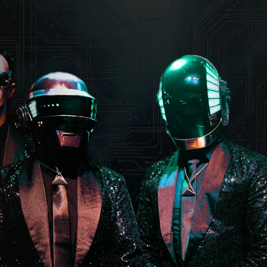 Daft Punkz - The Live Band Daft Punk Tribute