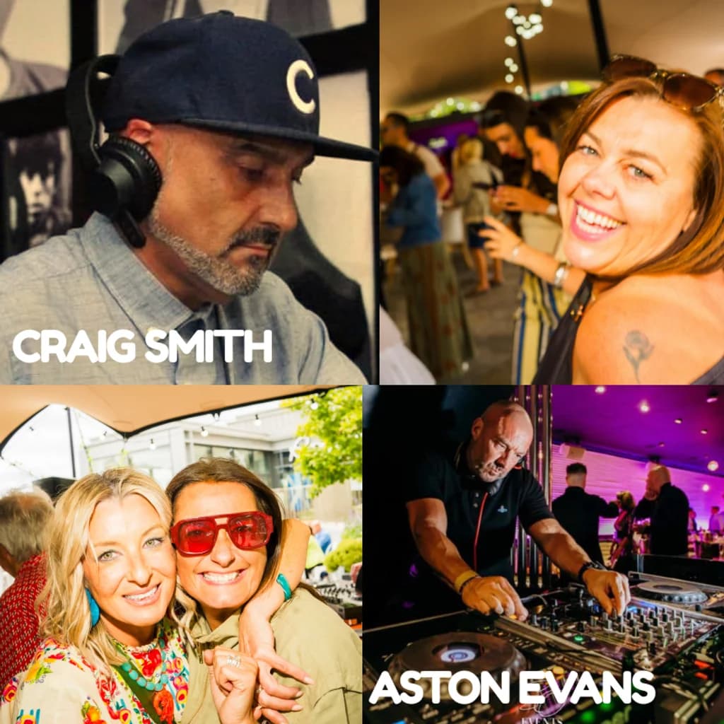 UpOnARoof Rooftop Alldayer - ASTON EVANS - CRAIG SMITH + SUPPORT