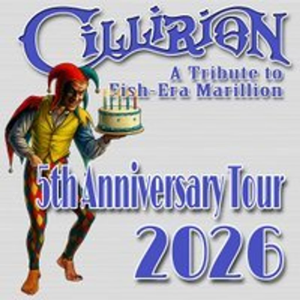 Cillirion 5th Anniversary Tour @ Audio Glasgow