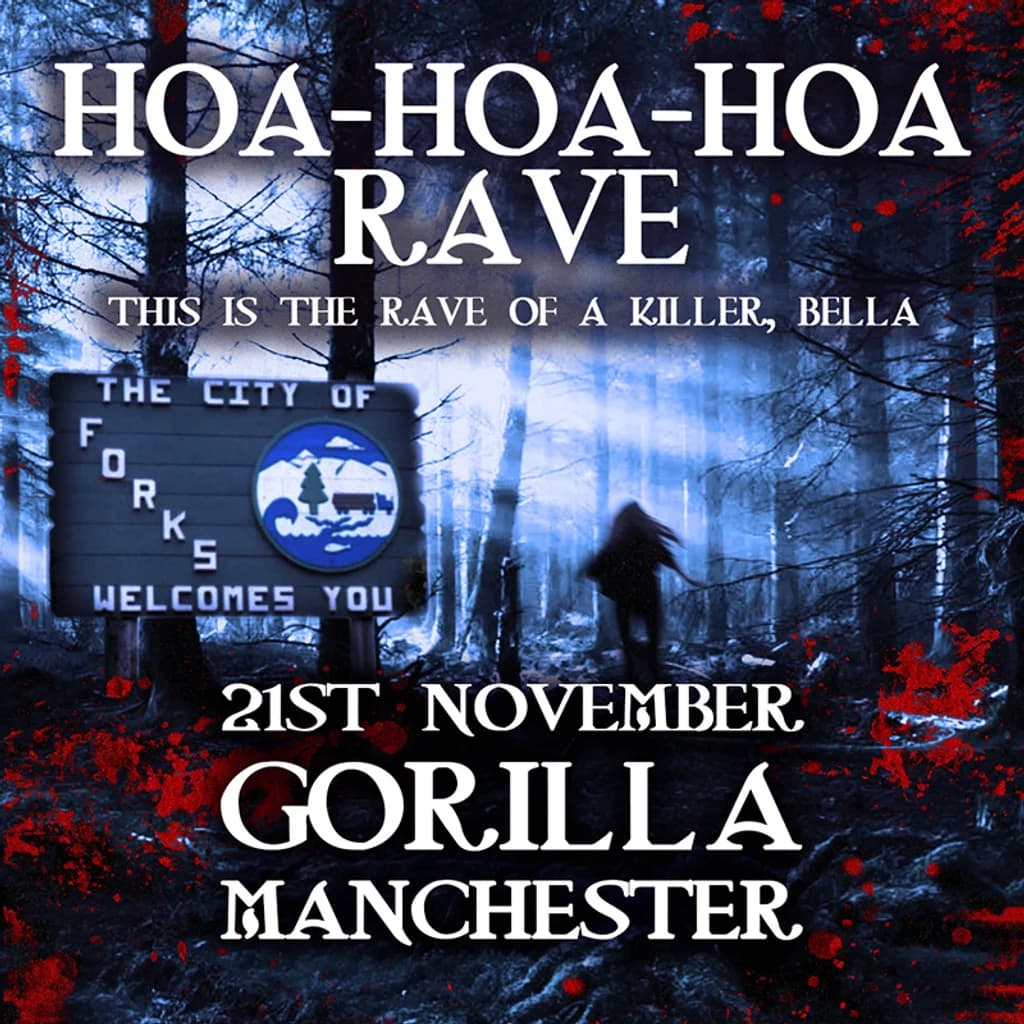 Hoa Hoa Hoa Rave (Manchester)