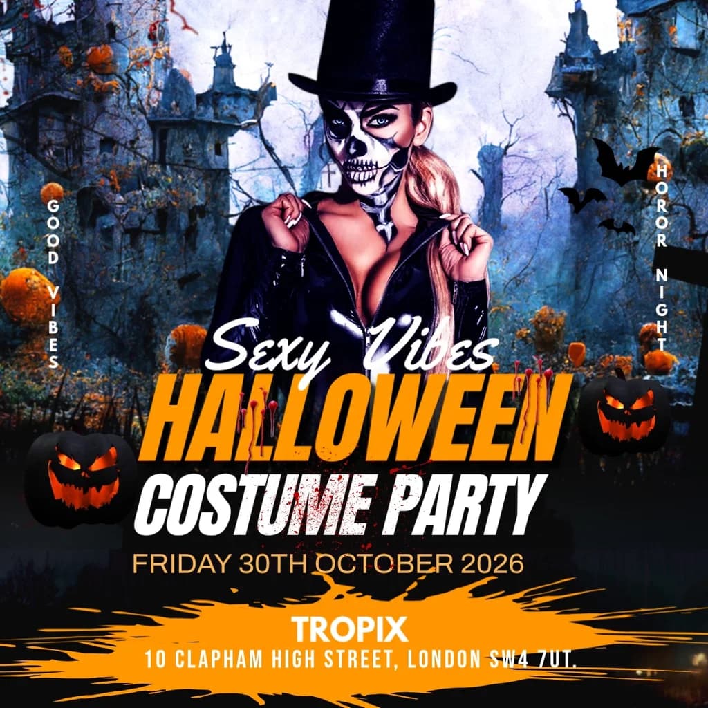 Sexy Vibes Halloween Costume Party