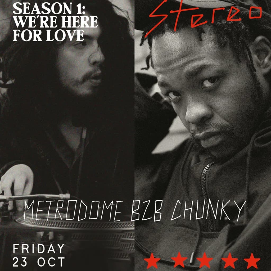 Dahlia Stereo sessions: Metrodome b2b Chunky