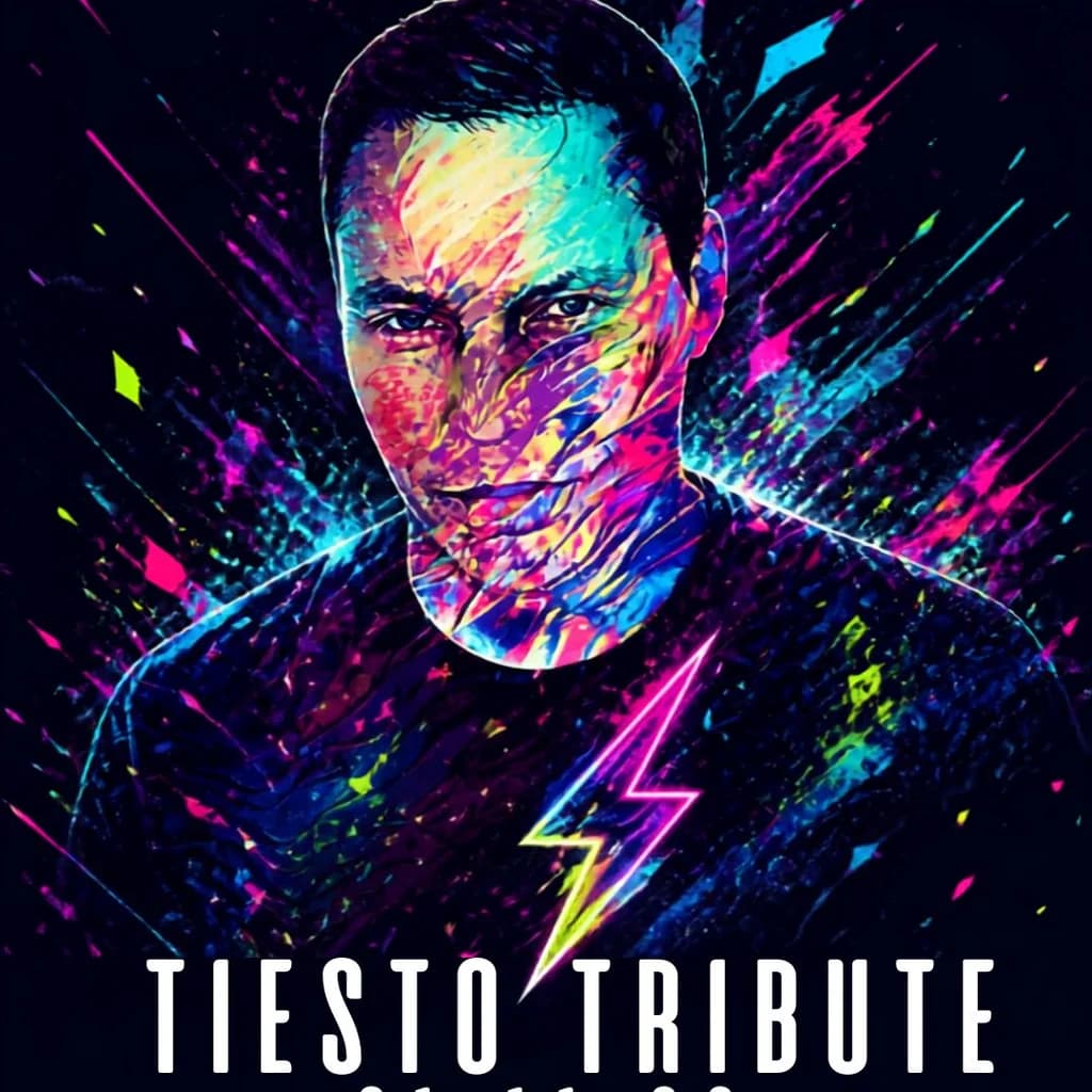 Upcoming event poster at Liverpool Secret Venue (TBA)