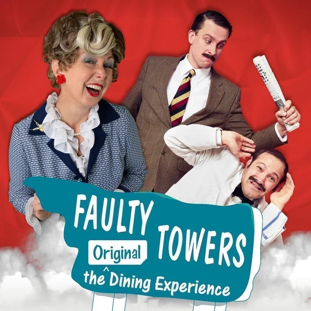 Faulty Towers The Dining Experience @ Sheffield at Tapton Hall