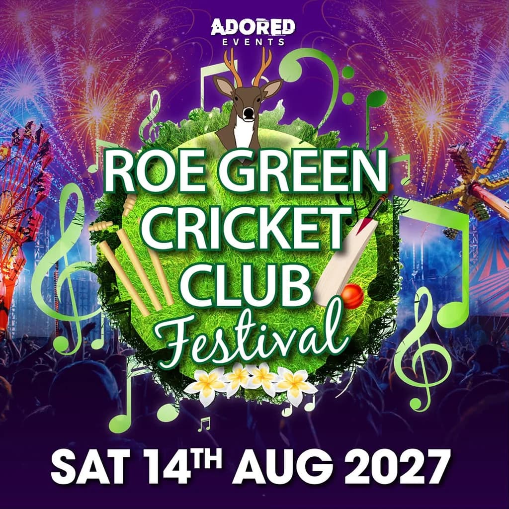 Roe Green Cricket Club Festival 2027