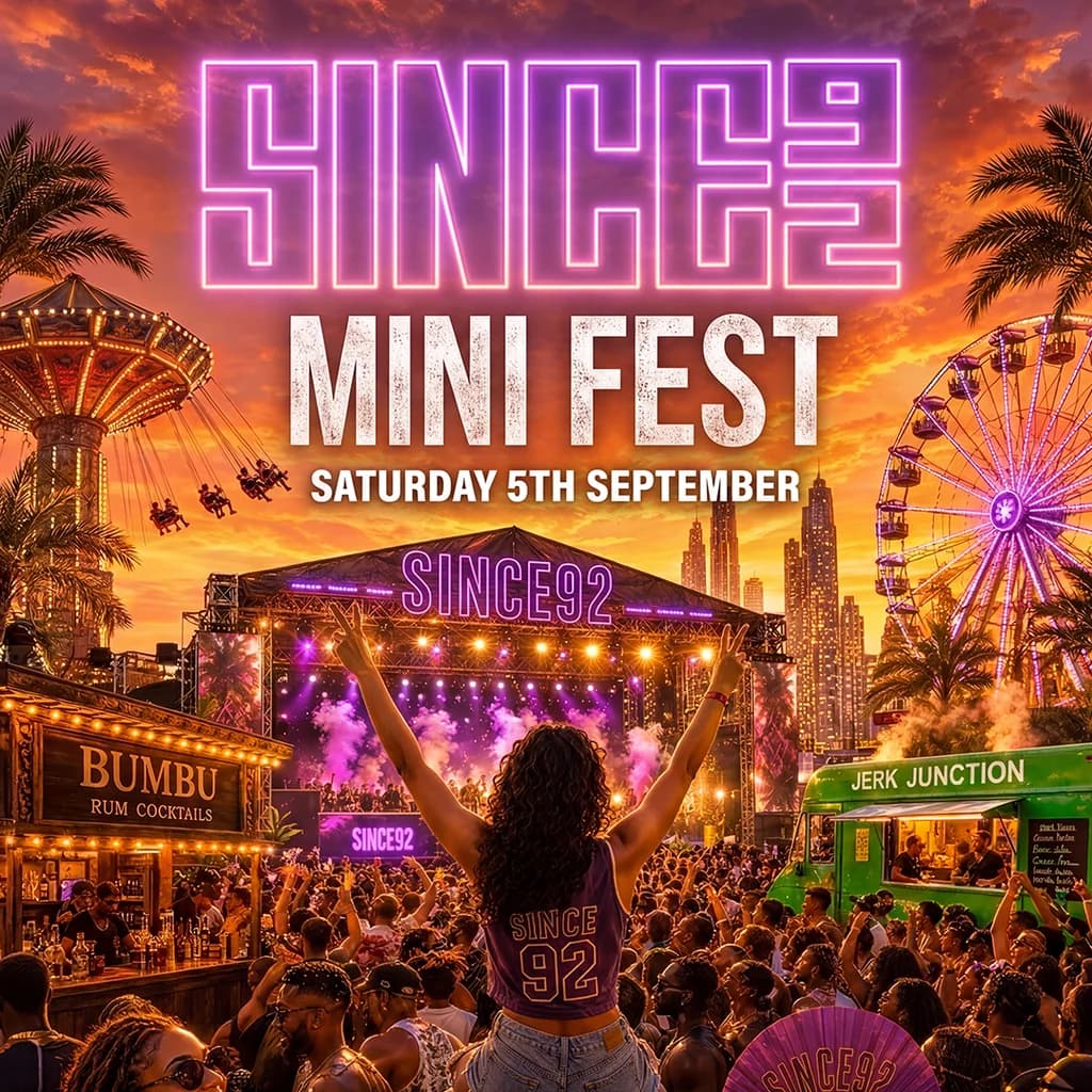 Since92 - Mini Fest Summer Closing