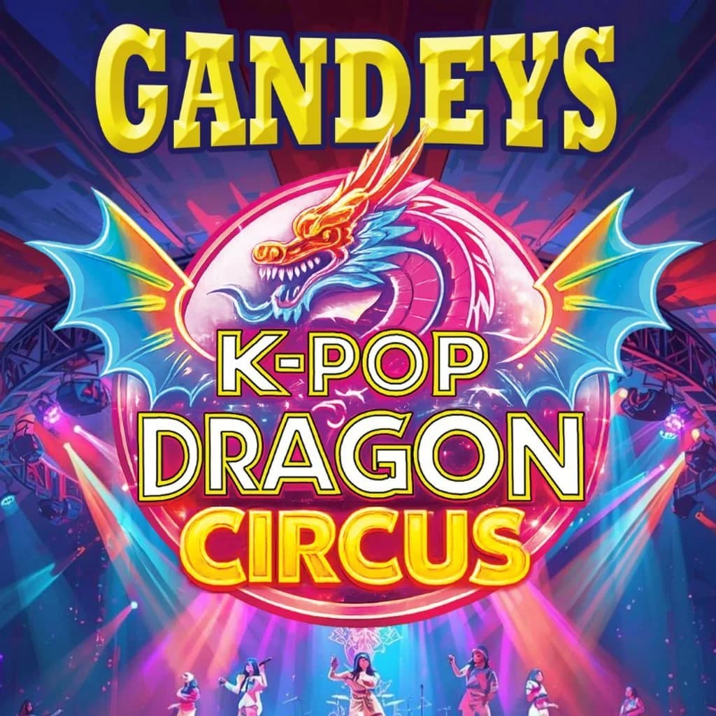 Gandeys K-Pop Dragon Circus Gateshead