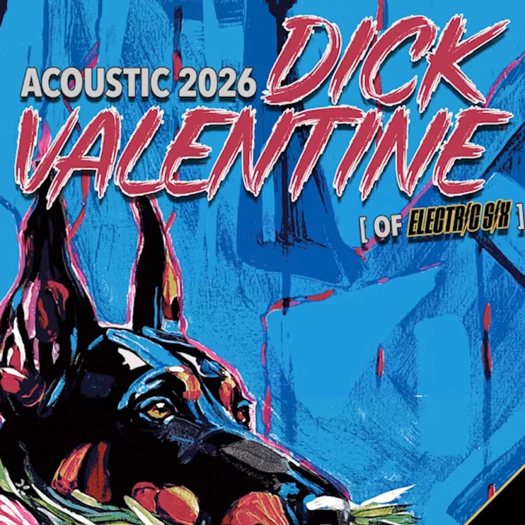 Dick Valentine (Electric Six) + Princess Maha (The Kut)