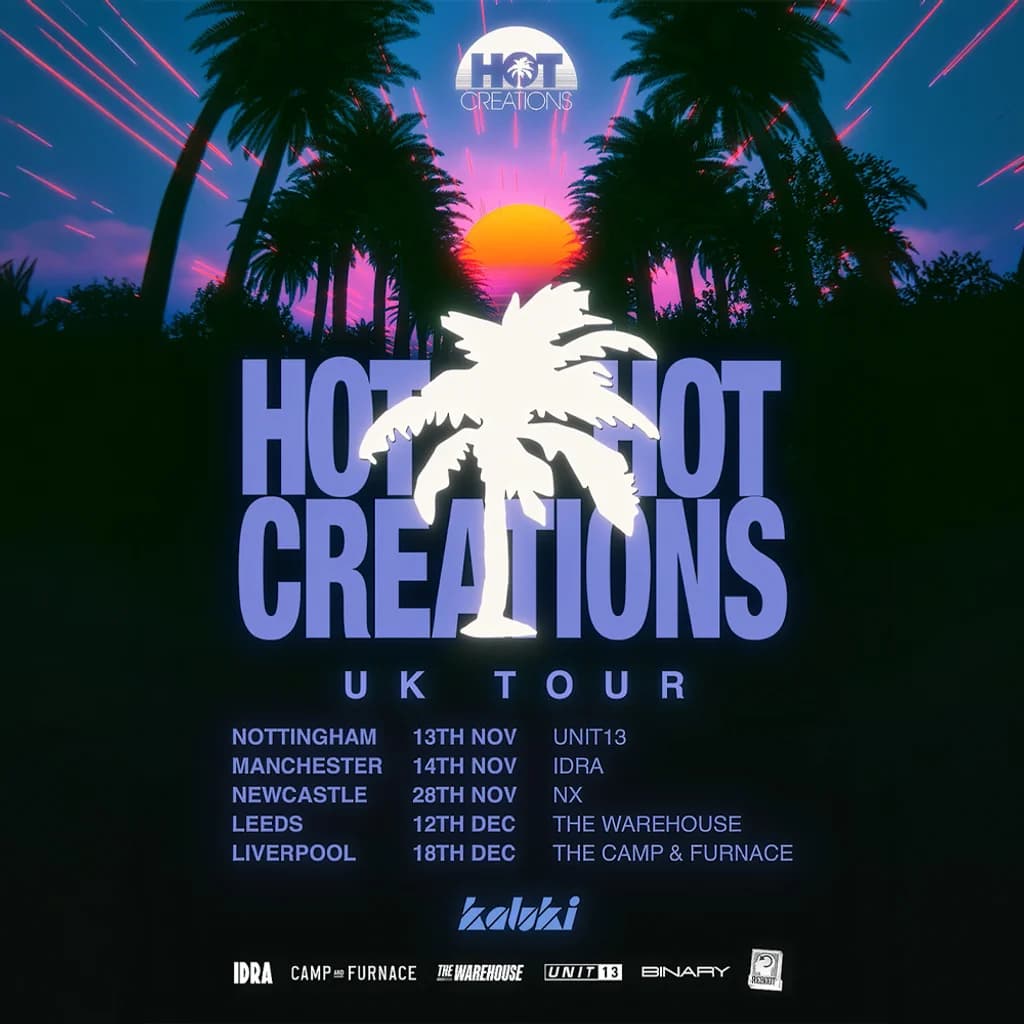 Hot Creations Liverpool at Camp And Furnace