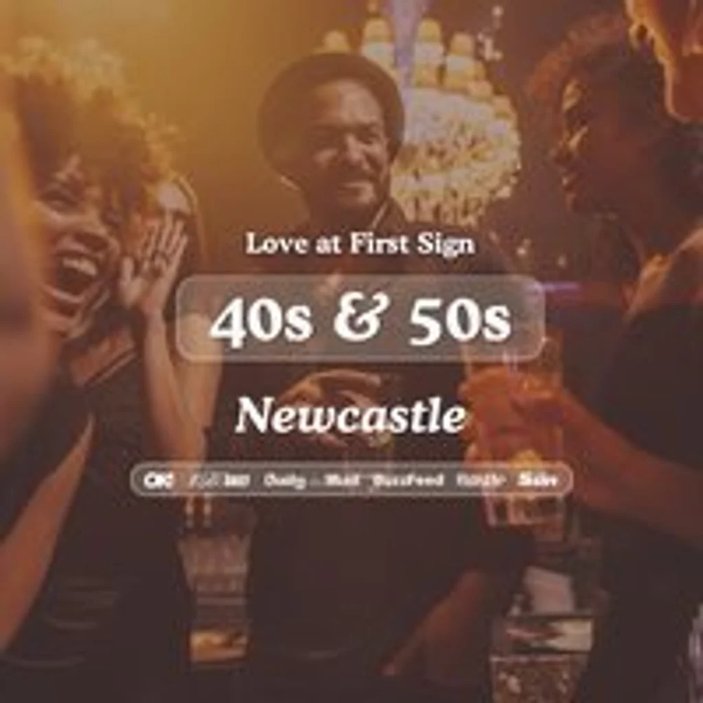 40s & 50s Singles Night at Harry's Newcastle| Love at First Sign at Harry's Bar