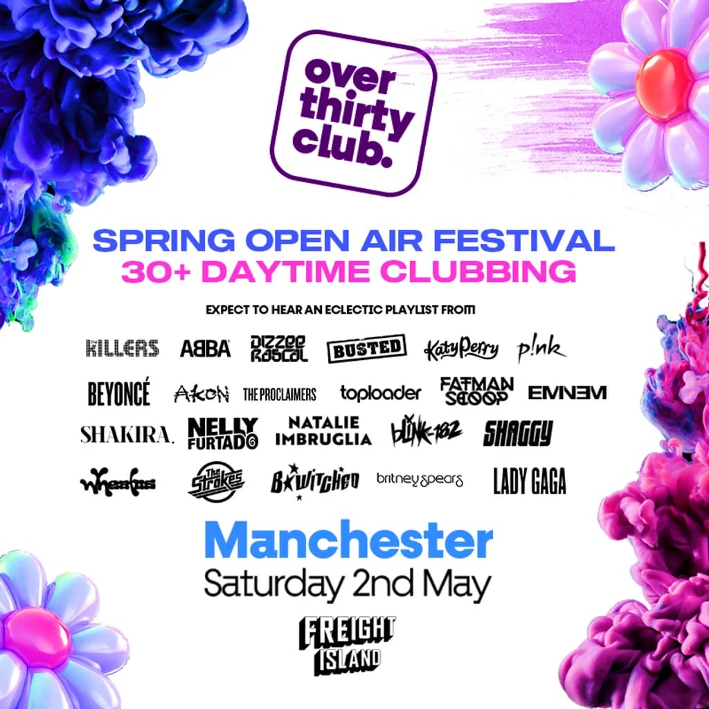 OVER 30's CLUB - Daytime Open Air Festival - Freight Island at Freight Island