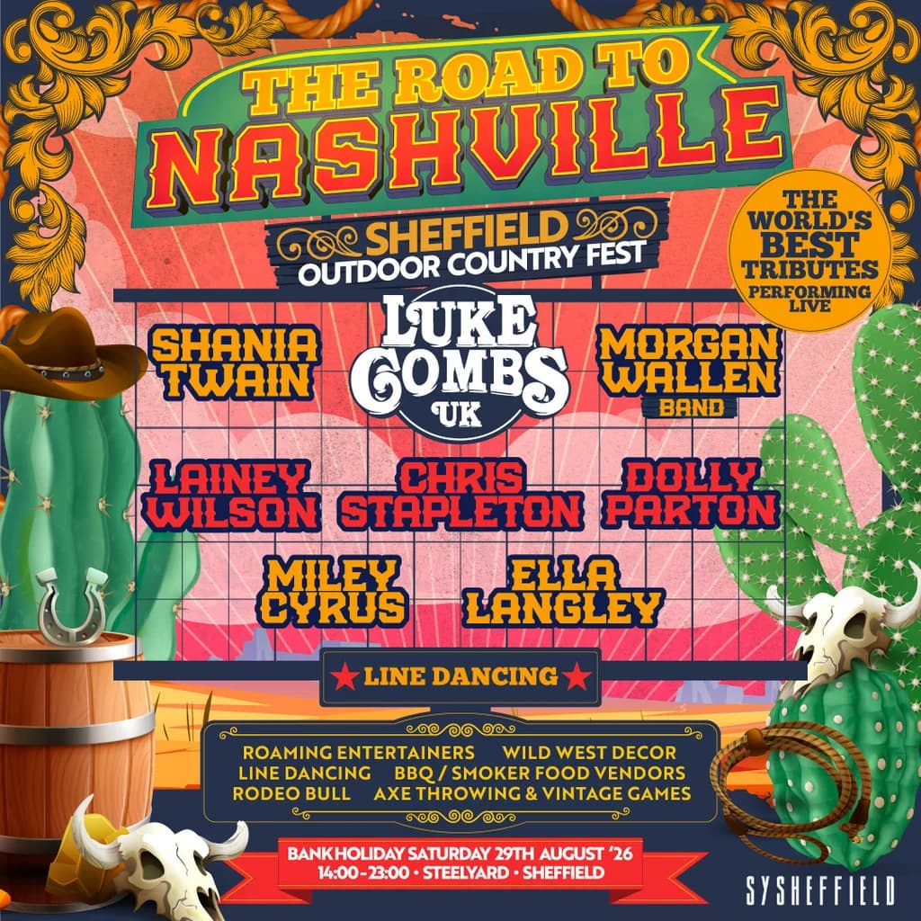 Road to Nashville Outdoor Festival | SteelYard at SYSheffield (Steel Yard)