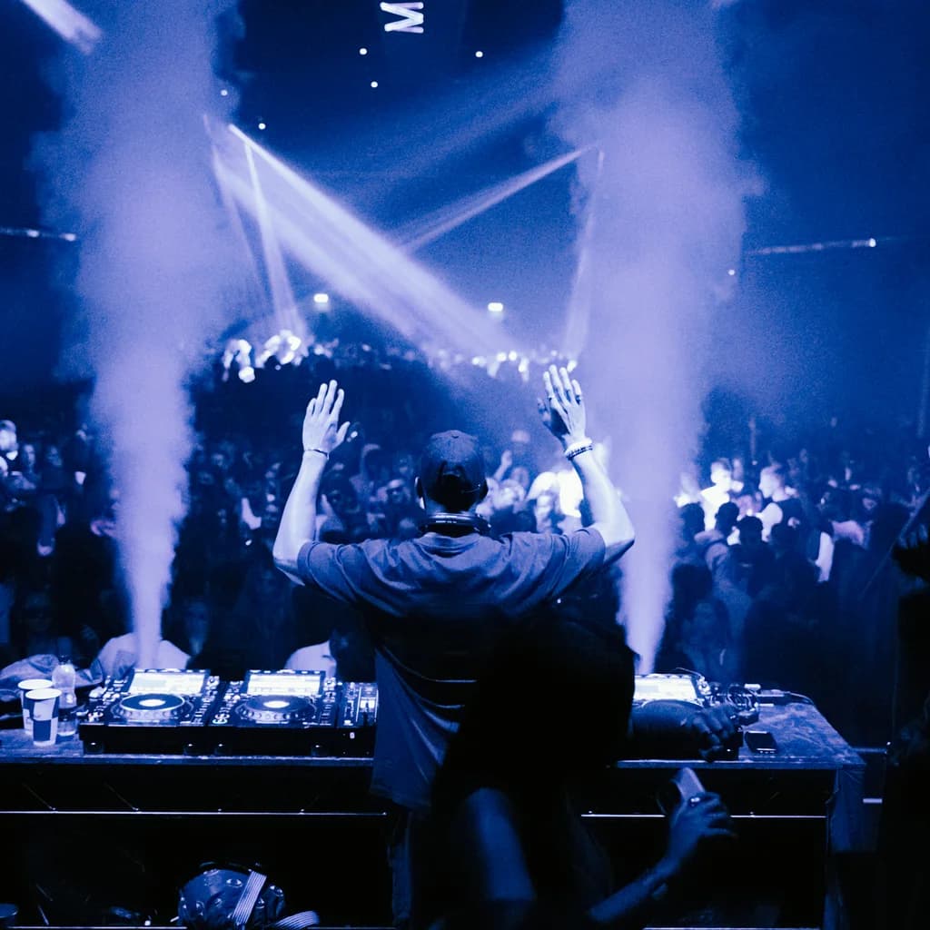 Upcoming event poster at Concourse Depot Mayfield